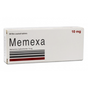 MEMEXA 10 MG ( MEMANTINE ) 30 FILM-COATED TABLETS